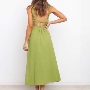 Petal & Pup Esther Backless Dress